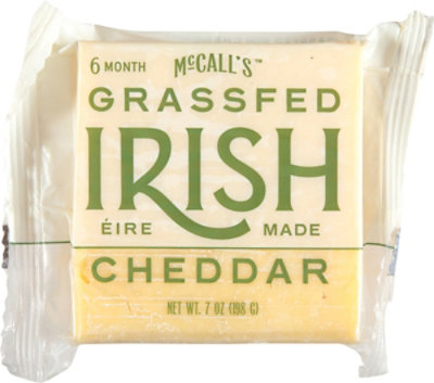 Cheddar Aged Grass Fed - 7 Oz - Image 2