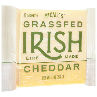 Cheddar Aged Grass Fed - 7 Oz