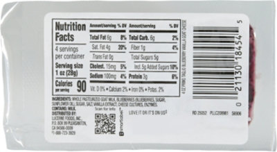 Primo Taglio Cheese Soft Goat Blueberry Vanilla - 4 Oz - Image 5