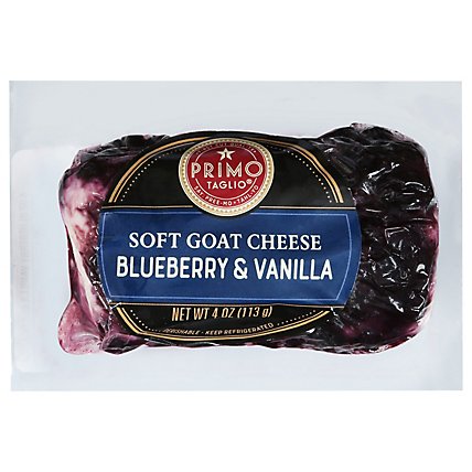 Primo Taglio Cheese Soft Goat Blueberry Vanilla - 4 Oz - Image 2