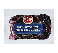 Primo Taglio Cheese Soft Goat Blueberry Vanilla - 4 Oz