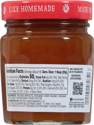 Signature SELECT Like Homemade Apricot Preserves - 13 Oz - Image 6