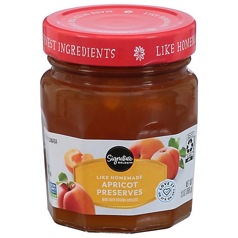 Signature SELECT Like Homemade Apricot Preserves - 13 Oz