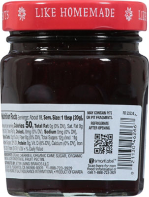 Signature SELECT Like Homemade Cherry Preserves - 13 Oz - Image 6