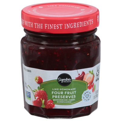 Signature SELECT Like Homemade Four Fruit Preserves - 13 Oz - Image 3