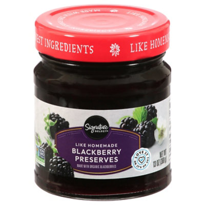 Signature SELECT Like Homemade Blackberry Preserves - 13 Oz