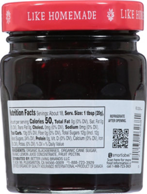 Signature SELECT Like Homemade Blackberry Preserves - 13 Oz - Image 6