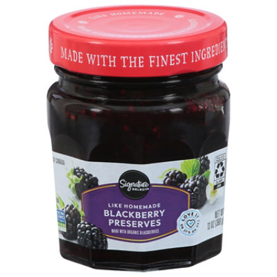 Signature SELECT Like Homemade Blackberry Preserves - 13 Oz - Image 2