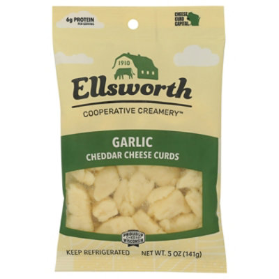 Ellsworth Garlic Cheese Curds - 5 Oz - Image 2