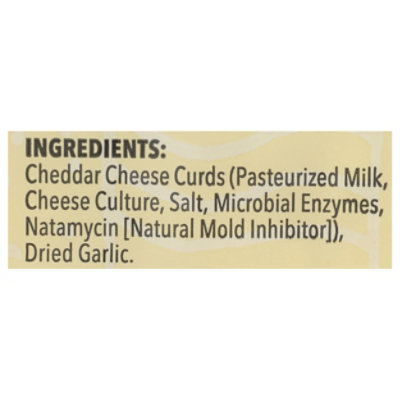 Ellsworth Garlic Cheese Curds - 5 Oz - Image 4