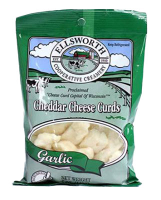 Ellsworth Garlic Cheese Curds - 5 Oz