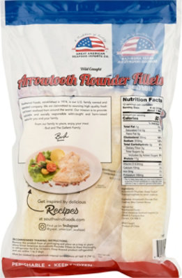 Great American Flounder Jarrowtooth Fillet - 3 Lb - Image 6