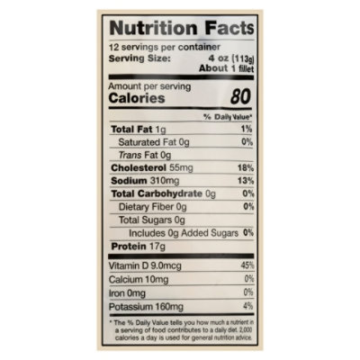 Great American Flounder Jarrowtooth Fillet - 3 Lb - Image 4