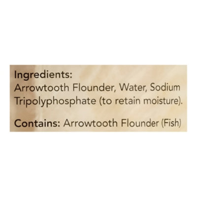 Great American Flounder Jarrowtooth Fillet - 3 Lb - Image 5