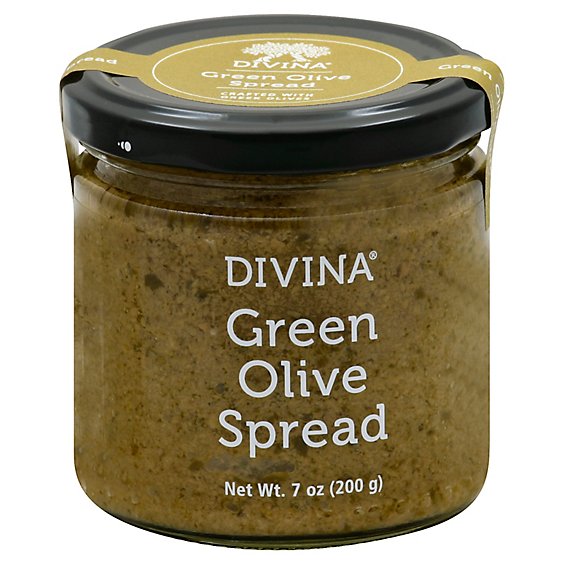 Divina Olive Sprd Green - 7 Oz