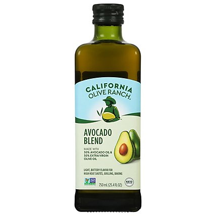 California Olive Ranch Oil Blend Avocado - 750 Ml - Image 3