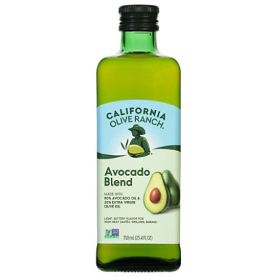 California Olive Ranch Oil Blend Avocado - 750 Ml - Image 3