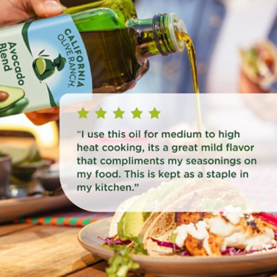 California Olive Ranch Avocado Blend Extra Virgin Olive Oil - 25.4 Fl. Oz. - Image 3