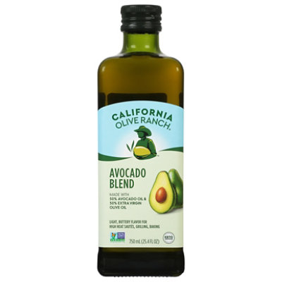 California Olive Ranch Oil Blend Avocado - 750 Ml