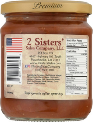 2 Sisters Cajun Salsa - 16 Oz - Image 6