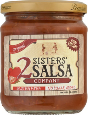 2 Sisters Cajun Salsa - 16 Oz - Image 2