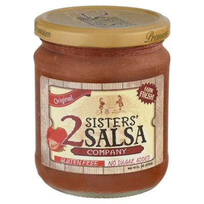 2 Sisters Salsa Jalapeno - 16 Oz - tomthumb