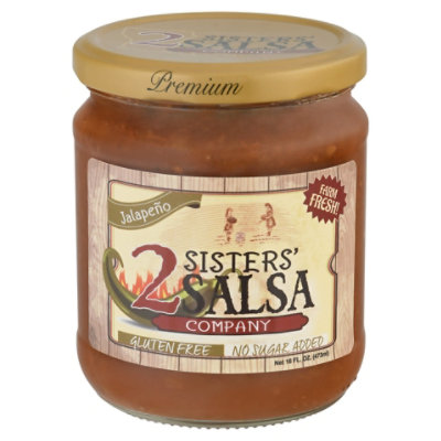 2 Sisters Salsa Jalapeno - 16 Oz - Image 3