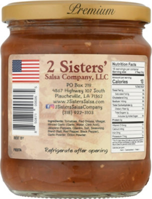 2 Sisters Salsa Fiesta - 16 Oz - Image 6