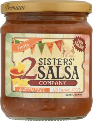 2 Sisters Salsa Fiesta - 16 Oz - Image 2