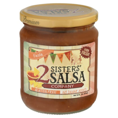 2 Sisters Salsa Fiesta - 16 Oz - Image 1