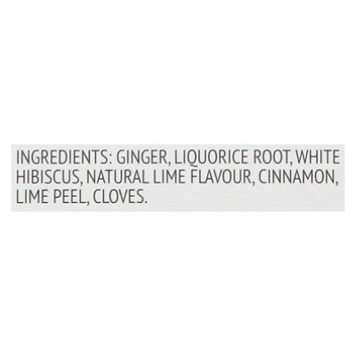 Twinings Herbal Tea Support White Hibiscus Lime & Ginger 18 Count - 0.95 Oz - Image 4