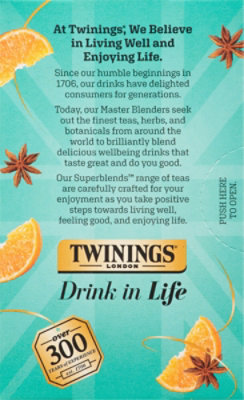 Twinings Herbal Tea Energize Matcha Cranberry & Lime 18 Count - 1.27 Oz - Image 5