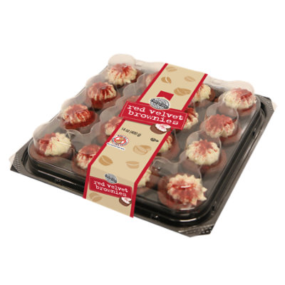 G&G Tb Red Velvet Brownie Prty Plttr - 14 Oz - Image 1