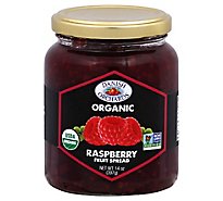 Danish Orchards Organic Fruit Spread Raspberry - 14 Oz
