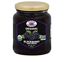 Danish Orchards Organic Fruit Spread Blackberry - 14 Oz