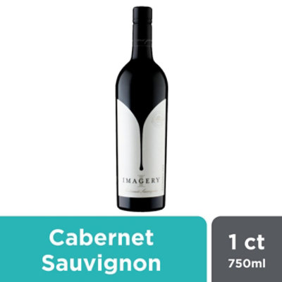 Imagery Estate Winery Cabernet Sauvignon Red Wine - 750 Ml - Image 1