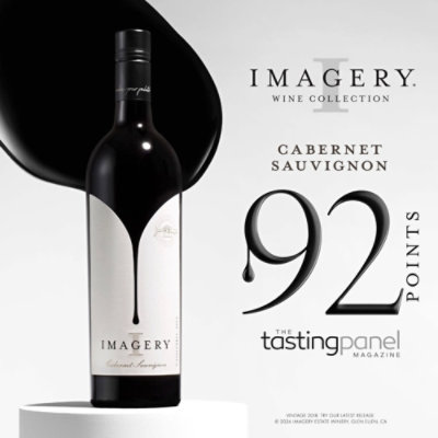 Imagery Estate Winery Cabernet Sauvignon Red Wine - 750 Ml - Image 4