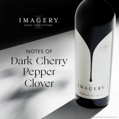 Imagery Estate Winery Cabernet Sauvignon Red Wine - 750 Ml - Image 2