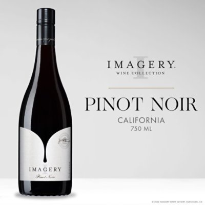 Imagery Estate Winery Pinot Noir Red Wine - 750 Ml - Image 1