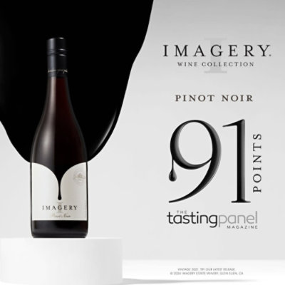 Imagery Estate Winery Pinot Noir Red Wine - 750 Ml - Image 4