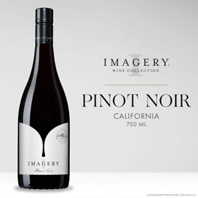 Imagery Estate Winery Pinot Noir Red Wine - 750 Ml