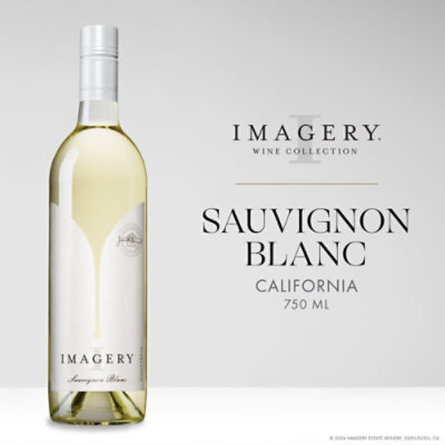 Imagery Estate Winery Sauvignon Blanc White Wine - 750 Ml - Image 1