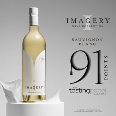 Imagery Estate Winery Sauvignon Blanc White Wine - 750 Ml - Image 4