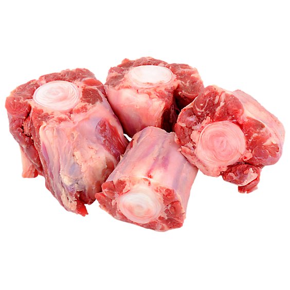 Meat Counter Beef Oxtail Frozen Service Case - 2.25 LB
