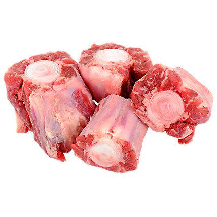 Meat Counter Beef Oxtail Frozen Service Case - 2.25 LB - Image 1