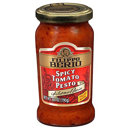Filippo Berio Tomato Pesto Spicy - 6.7 Oz - Image 3