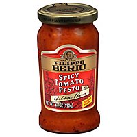Filippo Berio Tomato Pesto Spicy - 6.7 Oz - Image 1