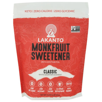 Lakanto Sweetnr Classic Sgr Free - 16 Oz - Image 3