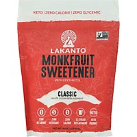 Lakanto Sweetnr Classic Sgr Free - 16 Oz - Image 2