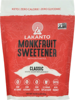 Lakanto Sweetnr Classic Sgr Free - 16 Oz - Image 2